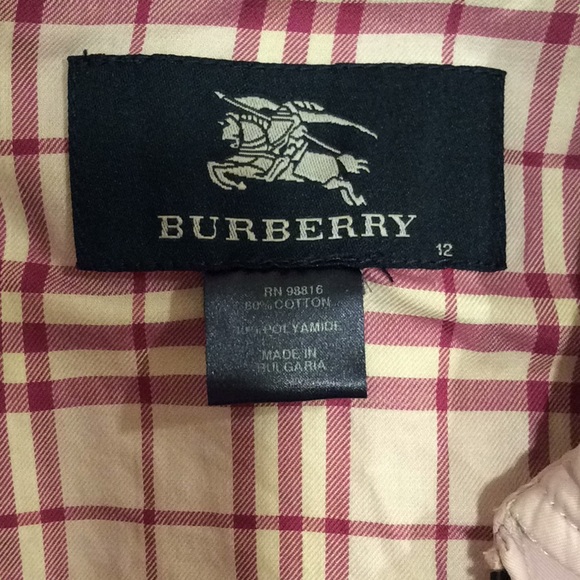 🎉Burberry jacket - Picture 3 of 6